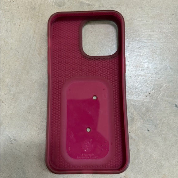 iPhone 15 Pro Loopy Max Maroon Shimmer- Righy - Picture 3 of 4